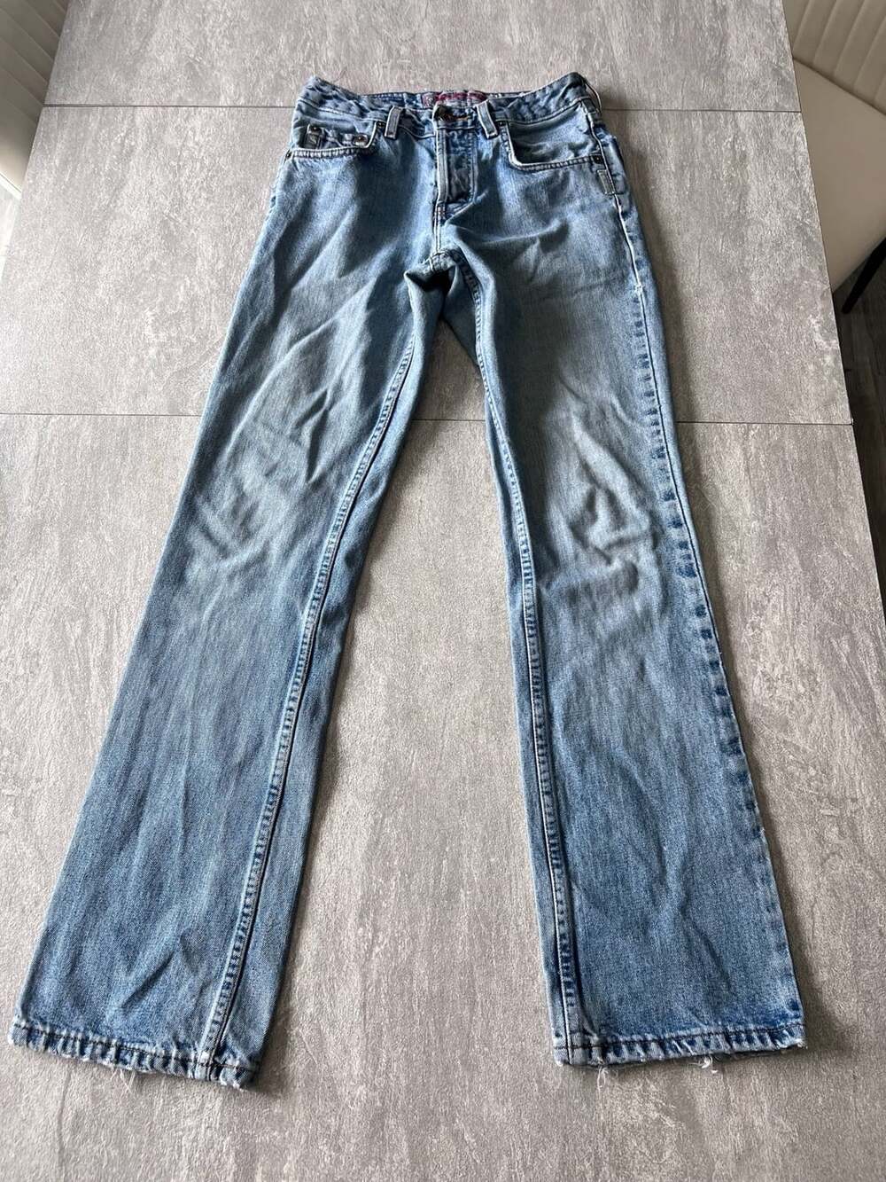 Silver Jeans Co. L9838BSU Vintage Y2K Light Wash Bootcut Jeans